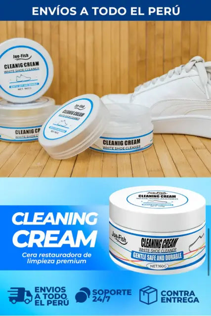 SUPER CLEANING Mx -CERA LIMPIADORA DE ZAPATOS